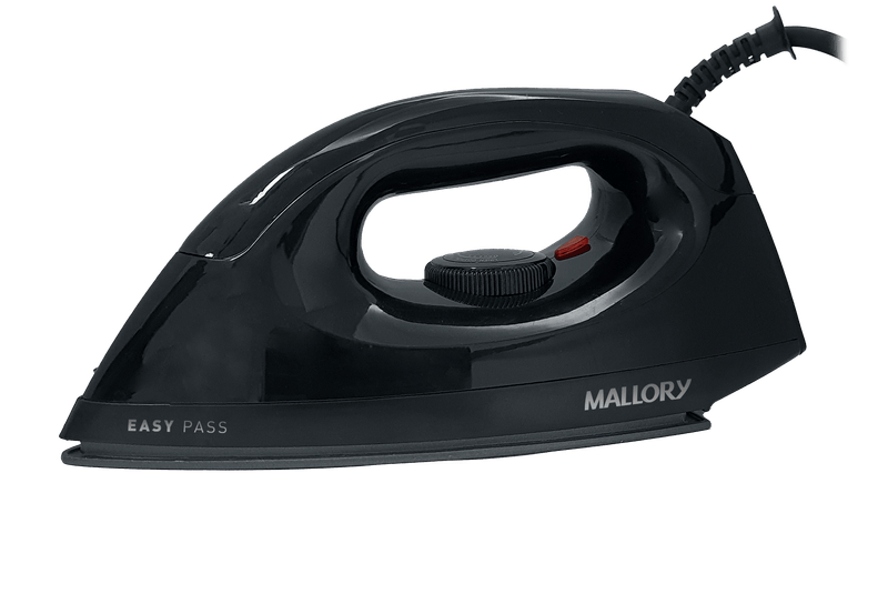 Ferro a Seco Mallory Easy Pass - Praticidade e Alta Performance-1762987650038