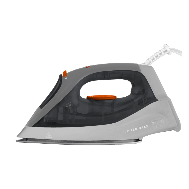 Ferro Mallory Jupiter Maxx 2 em 1: A Seco ou a Vapor - Base Antiaderente, Salva Botões, Seletor de Temperatura, Cabo 360º e Reservatório de 260ml-1762987714879