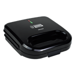 Sanduicheira Elétrica Mallory Supreme Toast - Compacta, Placas Antiaderentes, Faz 2 Pães, Cortes Precisos, Luzes LED e Alça com Trava-1762988446190