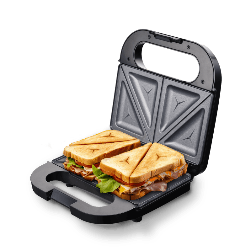 Sanduicheira Elétrica Mallory Supreme Toast - Compacta, Placas Antiaderentes, Faz 2 Pães, Cortes Precisos, Luzes LED e Alça com Trava-1762988462292