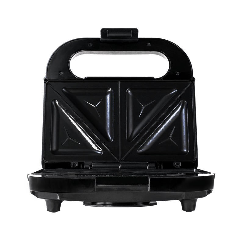 Sanduicheira Elétrica Mallory Supreme Toast - Compacta, Placas Antiaderentes, Faz 2 Pães, Cortes Precisos, Luzes LED e Alça com Trava-1762988465010