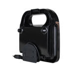 Sanduicheira Elétrica Mallory Supreme Toast - Compacta, Placas Antiaderentes, Faz 2 Pães, Cortes Precisos, Luzes LED e Alça com Trava-1762988469942