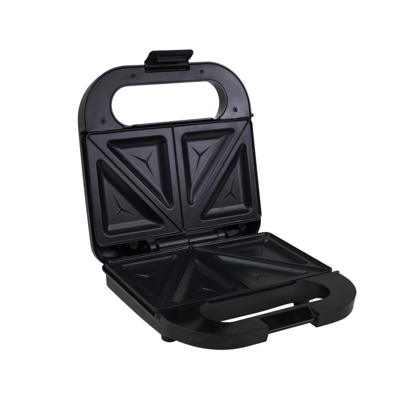 Sanduicheira Elétrica Mallory Supreme Toast - Compacta, Placas Antiaderentes, Faz 2 Pães, Cortes Precisos, Luzes LED e Alça com Trava-1762988476094