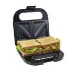 Sanduicheira Elétrica Mallory Supreme Toast - Compacta, Placas Antiaderentes, Faz 2 Pães, Cortes Precisos, Luzes LED e Alça com Trava-1762988478812