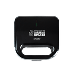 Sanduicheira Elétrica Mallory Supreme Toast - Compacta, Placas Antiaderentes, Faz 2 Pães, Cortes Precisos, Luzes LED e Alça com Trava-1762988482926