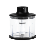 Mixer Mallory Multifree - 4 em 1, 14.000 RPM, Bateria de Longa Duração, Função Pulsar e Turbo, Lâminas de Aço Inox, Copo Ultra Resistente-1762988835595