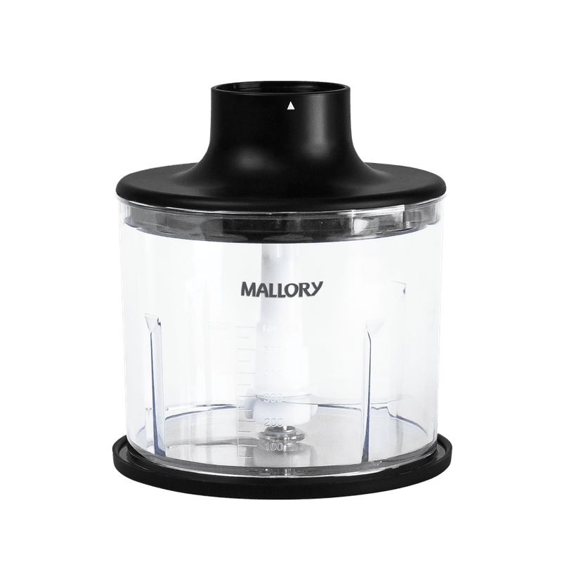 Mixer Mallory Multifree - 4 em 1, 14.000 RPM, Bateria de Longa Duração, Função Pulsar e Turbo, Lâminas de Aço Inox, Copo Ultra Resistente-1762988835595