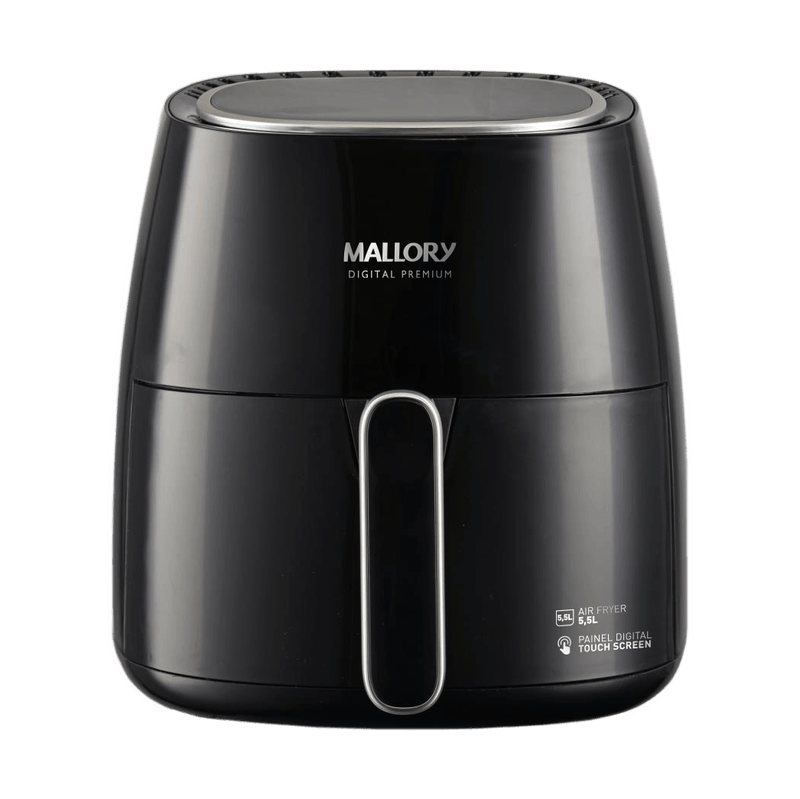 Fritadeira Mallory Air Fryer Digital Premium 5,5Litros - Painel 100% Digital - 1500W de Potência-1762989351741