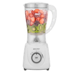 Liquidificador Mallory Fast Mix Branco 2 Velocidades 600W com Função Pulsar-1762989400369