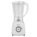 Liquidificador Mallory Fast Mix Branco 2 Velocidades 600W com Função Pulsar-1762989413125