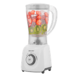 Liquidificador Mallory Fast Mix Branco 2 Velocidades 600W com Função Pulsar-1762989415698