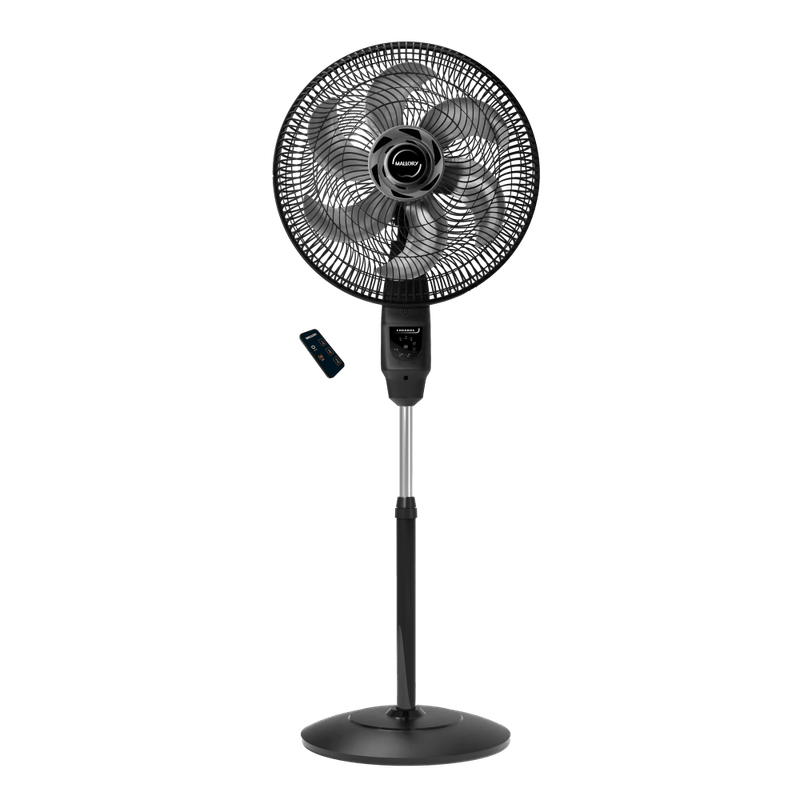 Ventilador de Coluna Mallory Chronos 126W, Silencioso, Controle Remoto, Hélice de 6 pás, Auto Desligamento Programável de até 7 Horas- PR -- GR-1762989738107