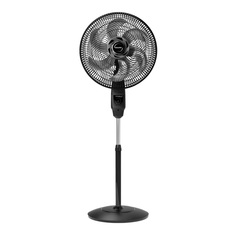 Ventilador de Coluna Mallory Chronos 126W, Silencioso, Controle Remoto, Hélice de 6 pás, Auto Desligamento Programável de até 7 Horas- PR -- GR-1762989753226