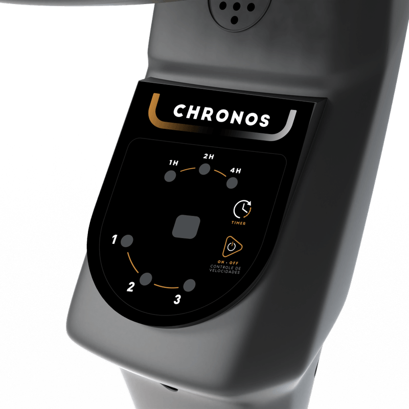 Ventilador de Coluna Mallory Chronos 126W, Silencioso, Controle Remoto, Hélice de 6 pás, Auto Desligamento Programável de até 7 Horas- PR -- GR-1762989761702