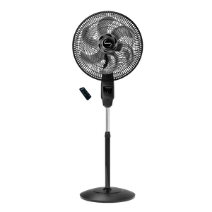 Ventilador de Coluna Mallory Chronos 126W, Silencioso, Controle Remoto, Hélice de 6 pás, Auto Desligamento Programável de até 7 Horas- PR -- GR