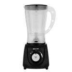 Liquidificador Mallory Fast Mix - 2 Velocidades, Pulsar, Autolimpeza, Jarra 2,1L, Faca Inox, Alça Ergonômica - Preto-1762990099609