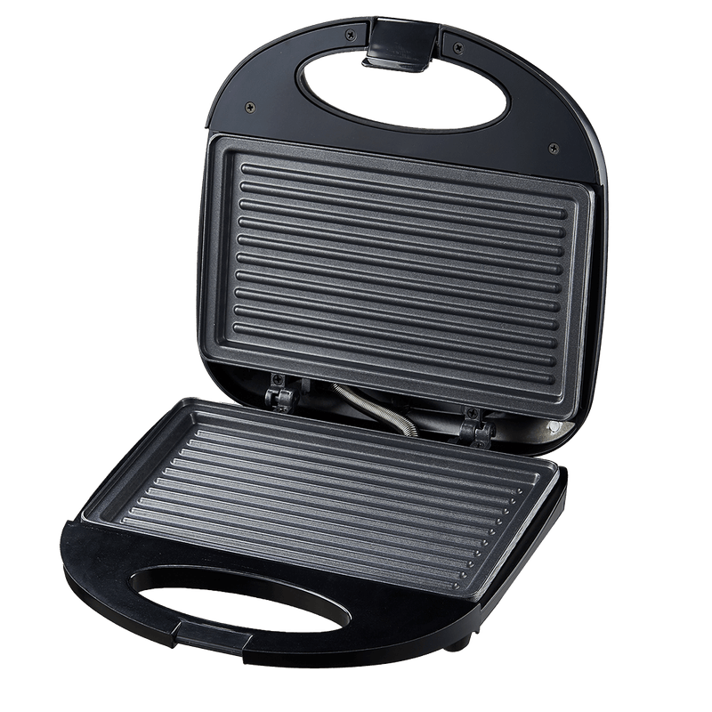 Sanduicheira Elétrica Mallory Classic Grill - 2 em 1, Grelha e Assa Pães, Carnes, Peixes e Legumes, Placas Antiaderentes, Luzes LED-1762990186646