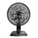Ventilador de Mesa e Parede Mallory Egeo, Silencioso, Hélice de 15 pás, Grade Especial em Sistema TS, Máxima Vazão e Mínimo Ruído -- PR-GR-1762990372224