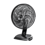 Ventilador de Mesa e Parede Mallory Egeo, Silencioso, Hélice de 15 pás, Grade Especial em Sistema TS, Máxima Vazão e Mínimo Ruído -- PR-GR-1762990388422