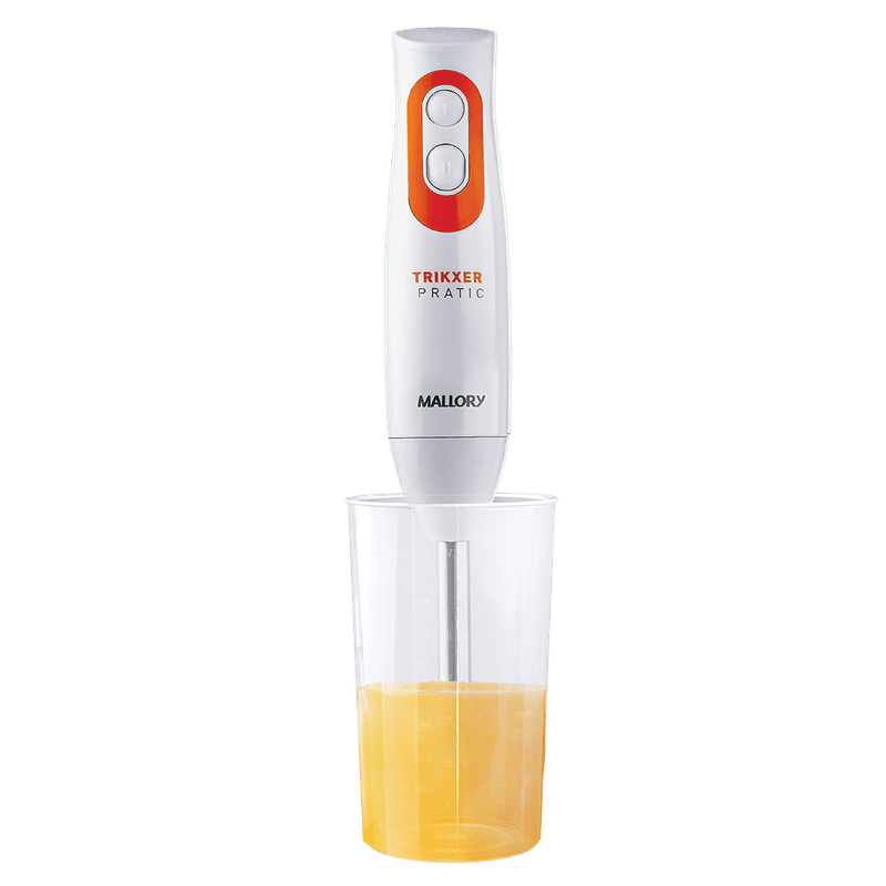 Mixer Mallory Trikxer Pratic - Mixer Portátil 3 em 1 com Batedor, Triturador e Mixer Portátil-1762990563384