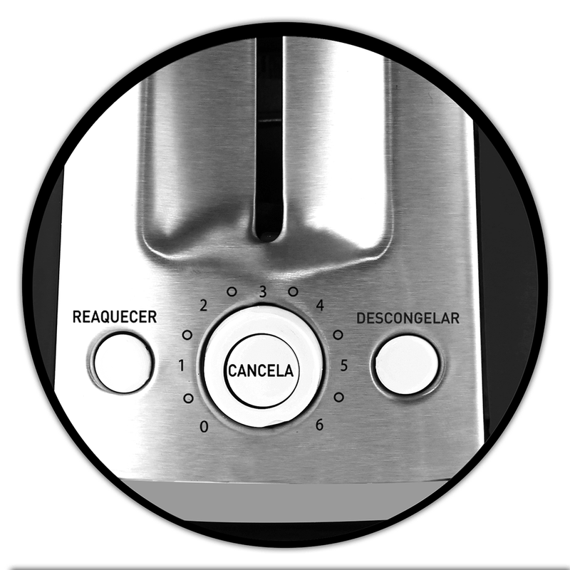 Torradeira Mallory Star Wars com 6 Níveis de Tostagem-1763300058205