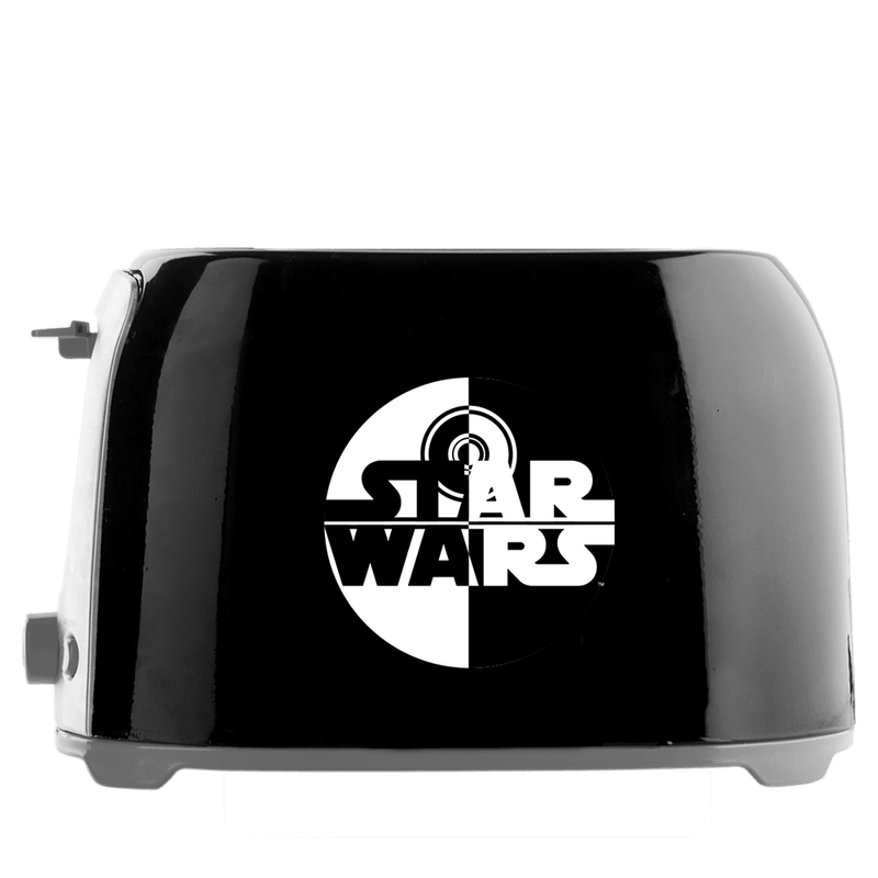 Torradeira Mallory Star Wars com 6 Níveis de Tostagem-1763300052705