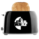 Torradeira Mallory Star Wars com 6 Níveis de Tostagem-1763300055336