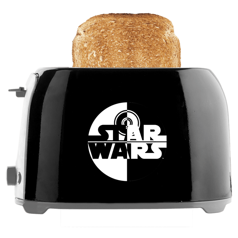Torradeira Mallory Star Wars com 6 Níveis de Tostagem-1763300055336