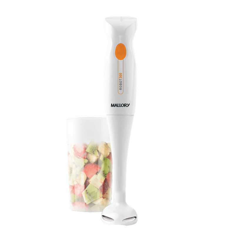 Mixer Mallory Robot 300 -- Potente, Lâminas de Aço Inox, Mix Up System, Copo 800ml, Desmontável e Fácil Limpeza-1763300610118