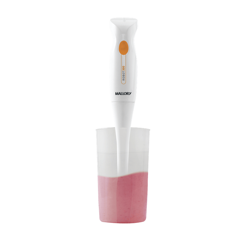 Mixer Mallory Robot 300 -- Potente, Lâminas de Aço Inox, Mix Up System, Copo 800ml, Desmontável e Fácil Limpeza-1763300645097
