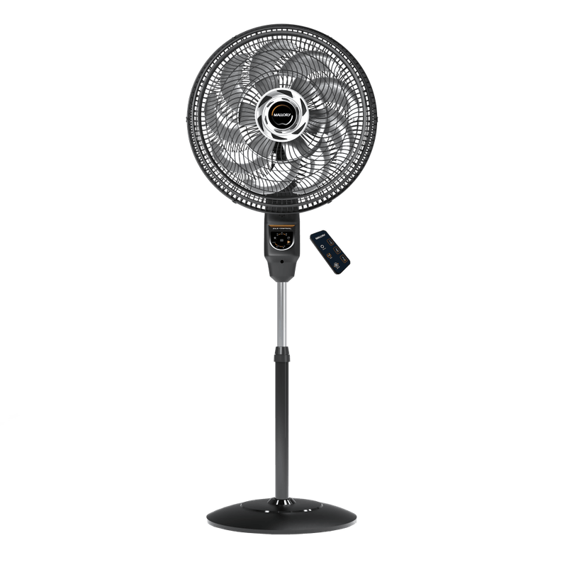 Ventilador de Coluna Mallory Max Control Com Controle Remoto 140W, Silencioso, Com Hélice de15 pás, Máxima Vazão e Mínimo Ruído - PR-GR-1763301249934