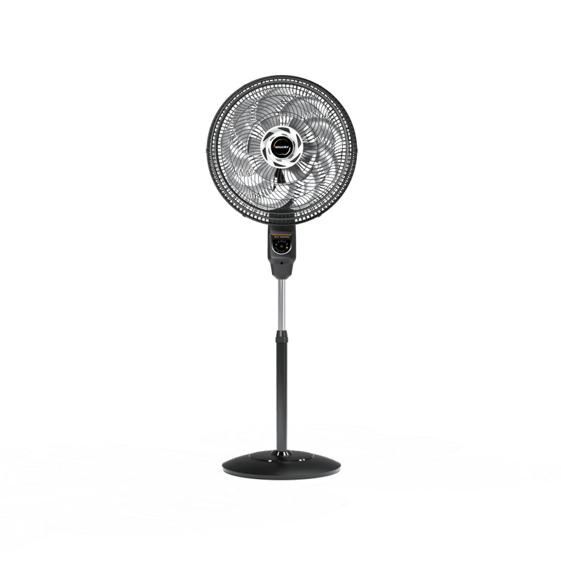 Ventilador de Coluna Mallory Max Control Com Controle Remoto 140W, Silencioso, Com Hélice de15 pás, Máxima Vazão e Mínimo Ruído - PR-GR-1763301291945