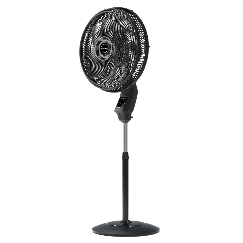 Ventilador de Coluna Mallory Max Control Com Controle Remoto 140W, Silencioso, Com Hélice de15 pás, Máxima Vazão e Mínimo Ruído - PR-GR-1763301295129