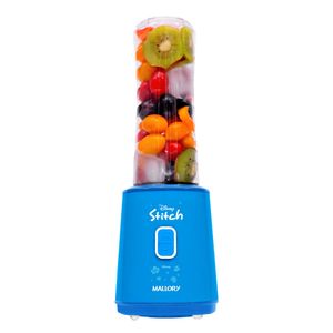 Liquidificador Individual Mallory Stitch - 2 Copos: 400ml e 600 ml, 300W de potência, Pés antiderrapantes, Comprimento do cabo de 122cm