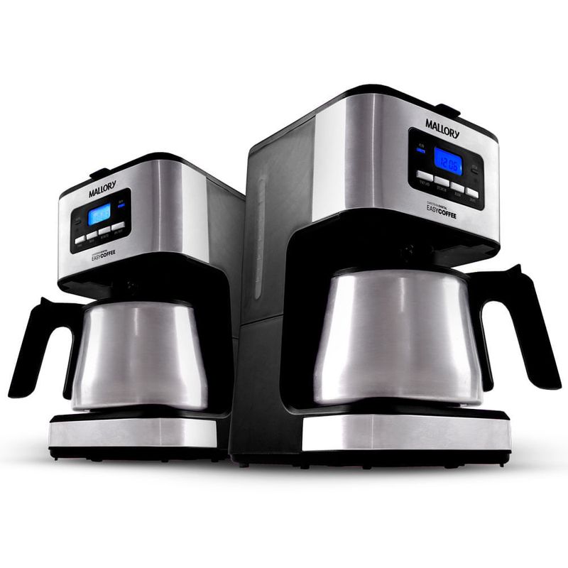 Cafeteira Elétrica Mallory Easy Coffee - Programável, Jarra Inox, 32 Xícaras-1765304318904
