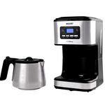 Cafeteira Elétrica Mallory Easy Coffee - Programável, Jarra Inox, 32 Xícaras-1765304324675