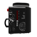 Cafeteira e Moedor de Grãos Mallory Star Wars Darth Brew Jarra Especial-1784827257175