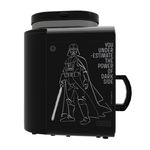 Cafeteira e Moedor de Grãos Mallory Star Wars Darth Brew Jarra Especial-1784827304134