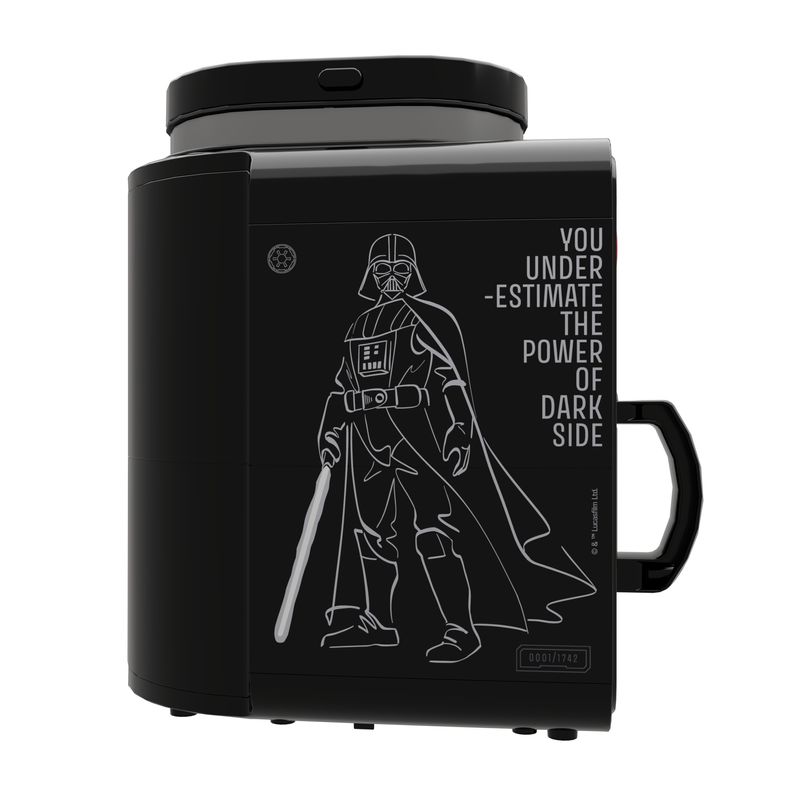 Cafeteira e Moedor de Grãos Mallory Star Wars Darth Brew Jarra Especial-1784827304134