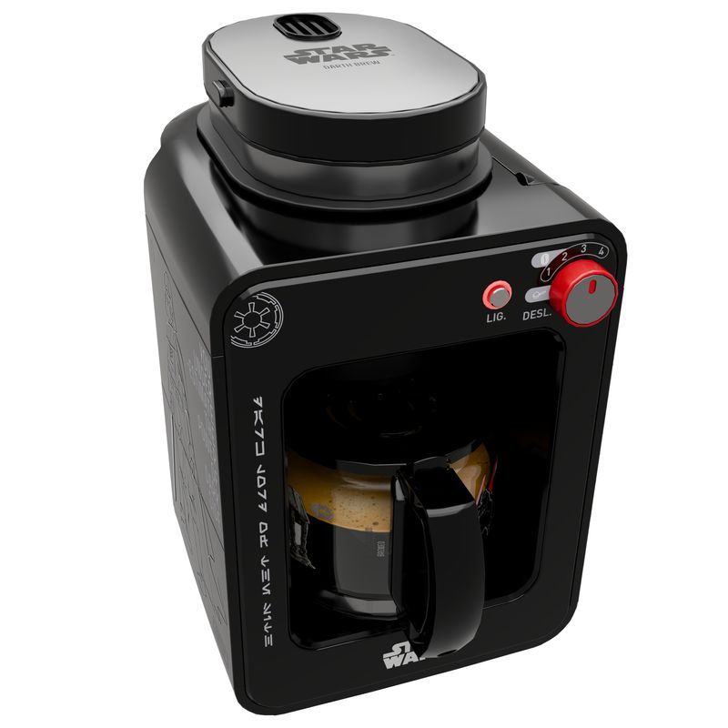 Cafeteira e Moedor de Grãos Mallory Star Wars Darth Brew Jarra Especial-1784827339864