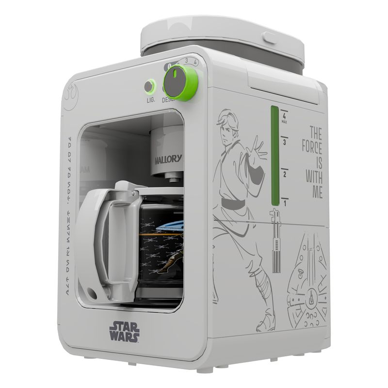 Cafeteira e Moedor de Grãos Mallory Star Wars Jedi Brew Jarra Especial-1784827508735