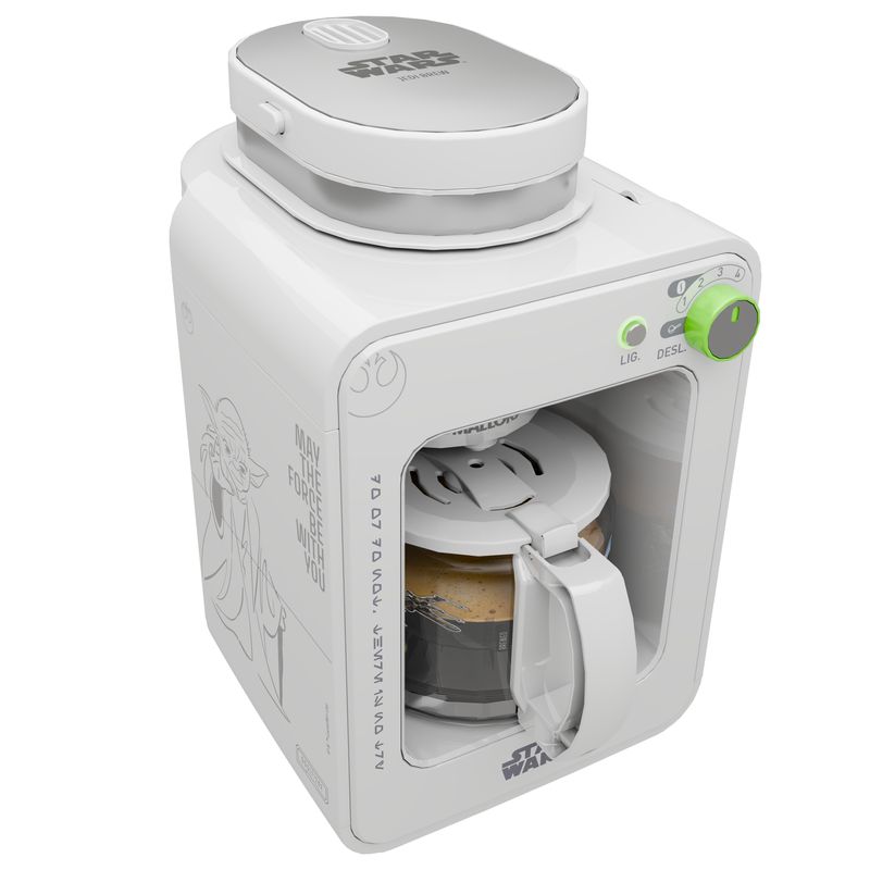 Cafeteira e Moedor de Grãos Mallory Star Wars Jedi Brew Jarra Especial-1784827527321