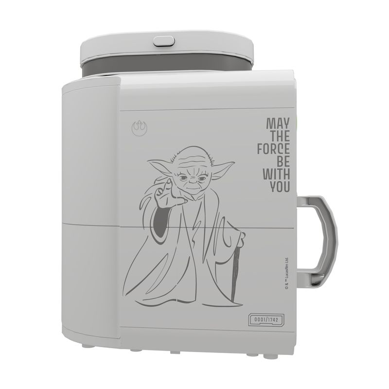 Cafeteira e Moedor de Grãos Mallory Star Wars Jedi Brew Jarra Especial-1784827559691
