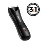 Aparador de Pelos Mallory Alpha Blade – 3 em 1, Lâmina de Cerâmica, Corte Suave sem Puxar – Bivolt-1787771379666